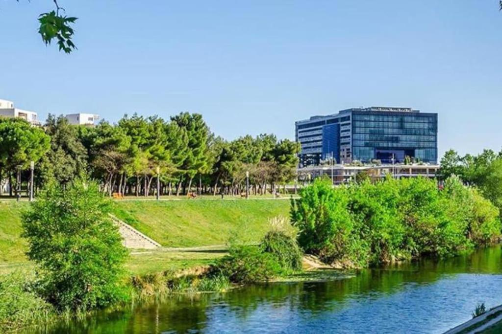 Appartement Premium 4 Stars - Antigone Montpellier Buitenkant foto