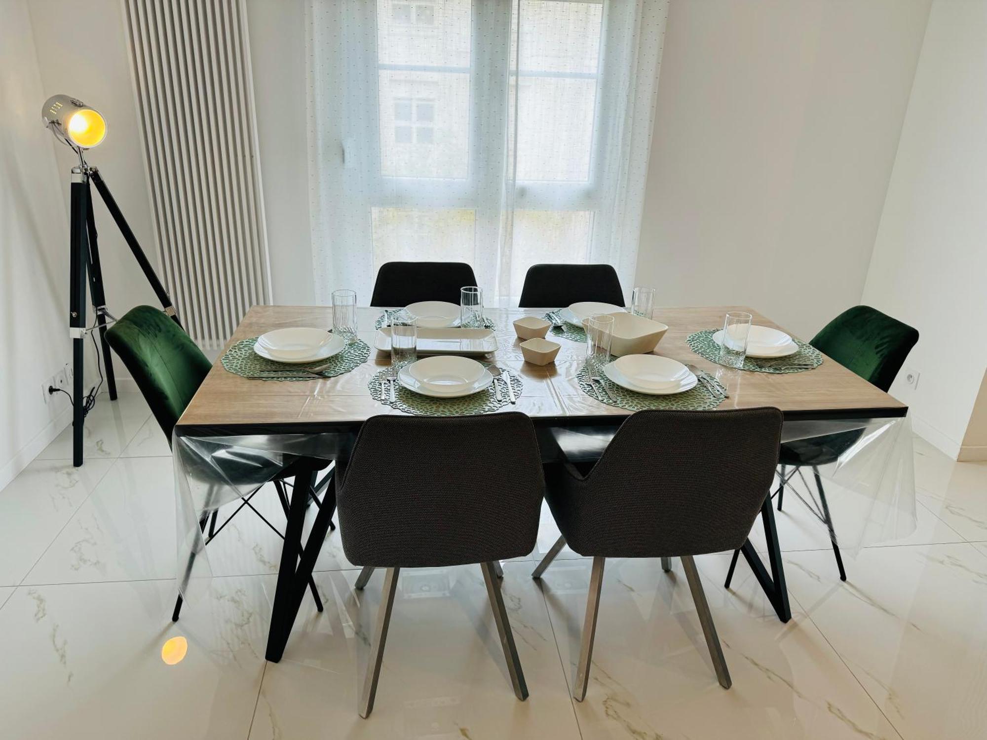 Appartement Premium 4 Stars - Antigone Montpellier Buitenkant foto