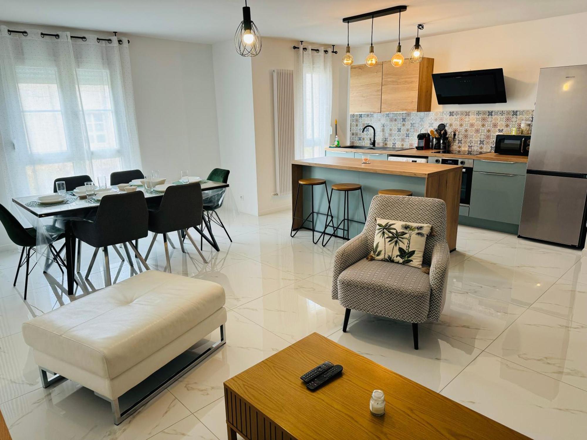 Appartement Premium 4 Stars - Antigone Montpellier Buitenkant foto