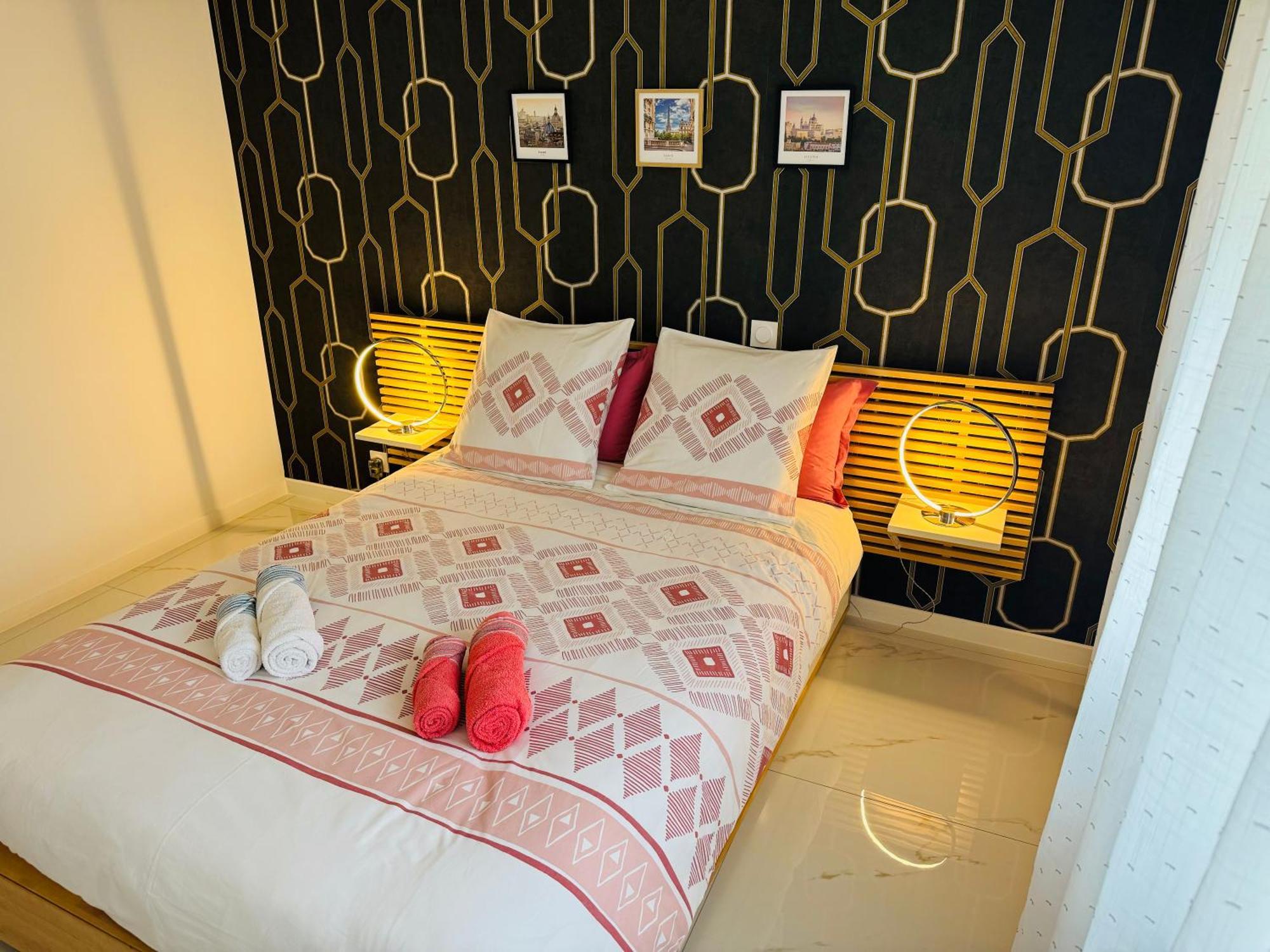 Appartement Premium 4 Stars - Antigone Montpellier Buitenkant foto
