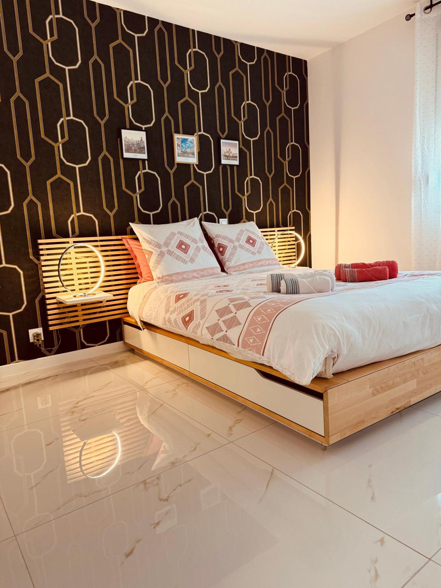 Appartement Premium 4 Stars - Antigone Montpellier Buitenkant foto